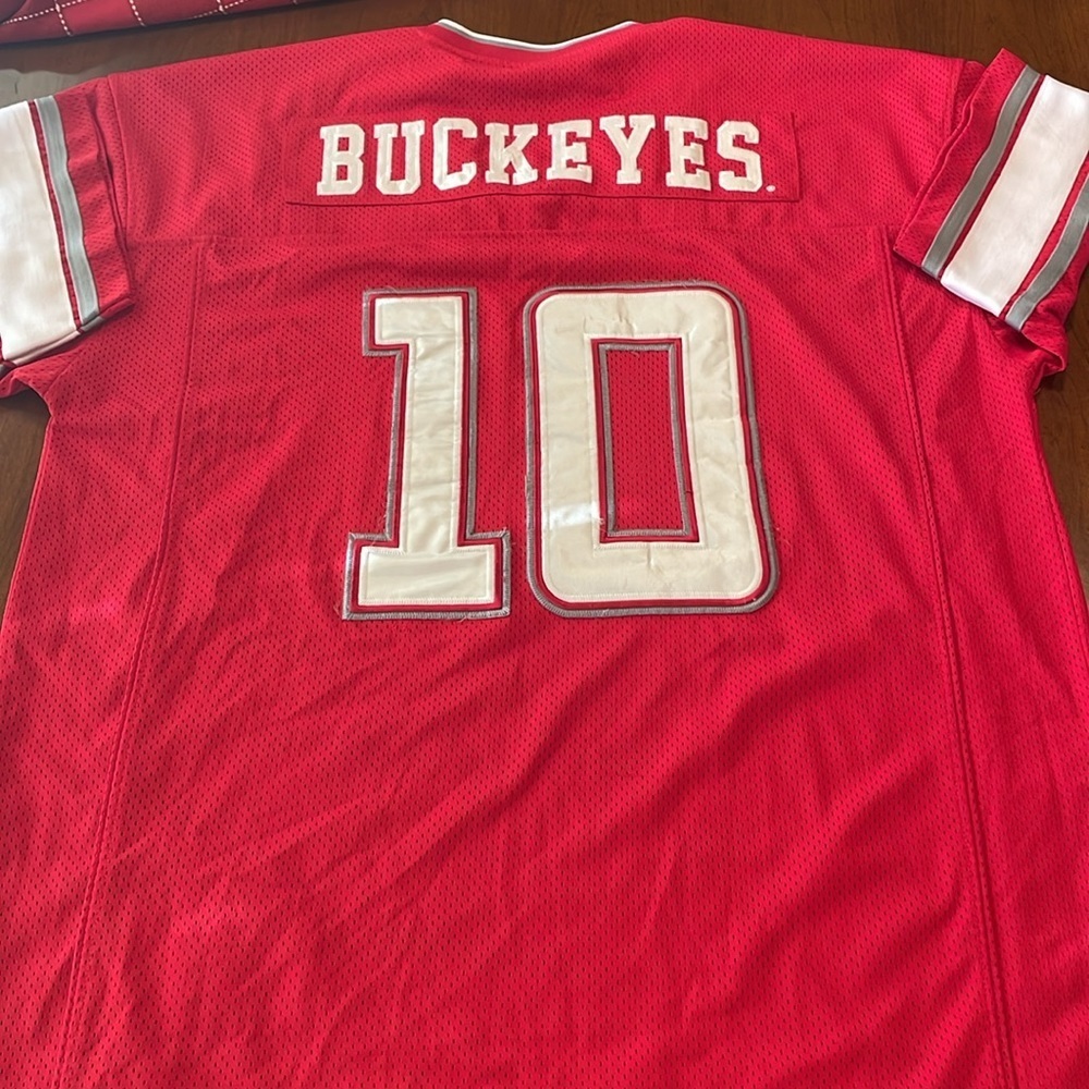 COLOSSEUM Collegiate OSU Buckeyes Jersey - size Men’s XL - Picture 11 of 15